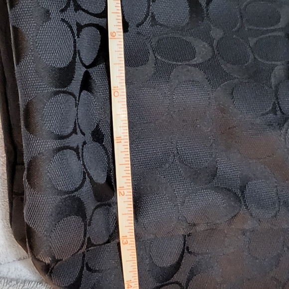 Coach signature tote bag in mint condition - Picture 8 of 13